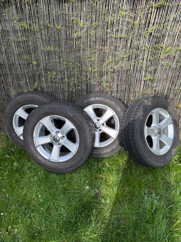 Jantes Volkswagen original, Pneus et Jantes, 16 pouces, Véhicule de tourisme, Enlèvement