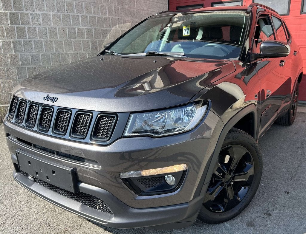 Jeep Compass 1.4 Turbo 4x2 Longitude + CAMÉRA + NAVI + CAR-, Argent ou Gris, Euro 6, Entreprise, Boîte manuelle