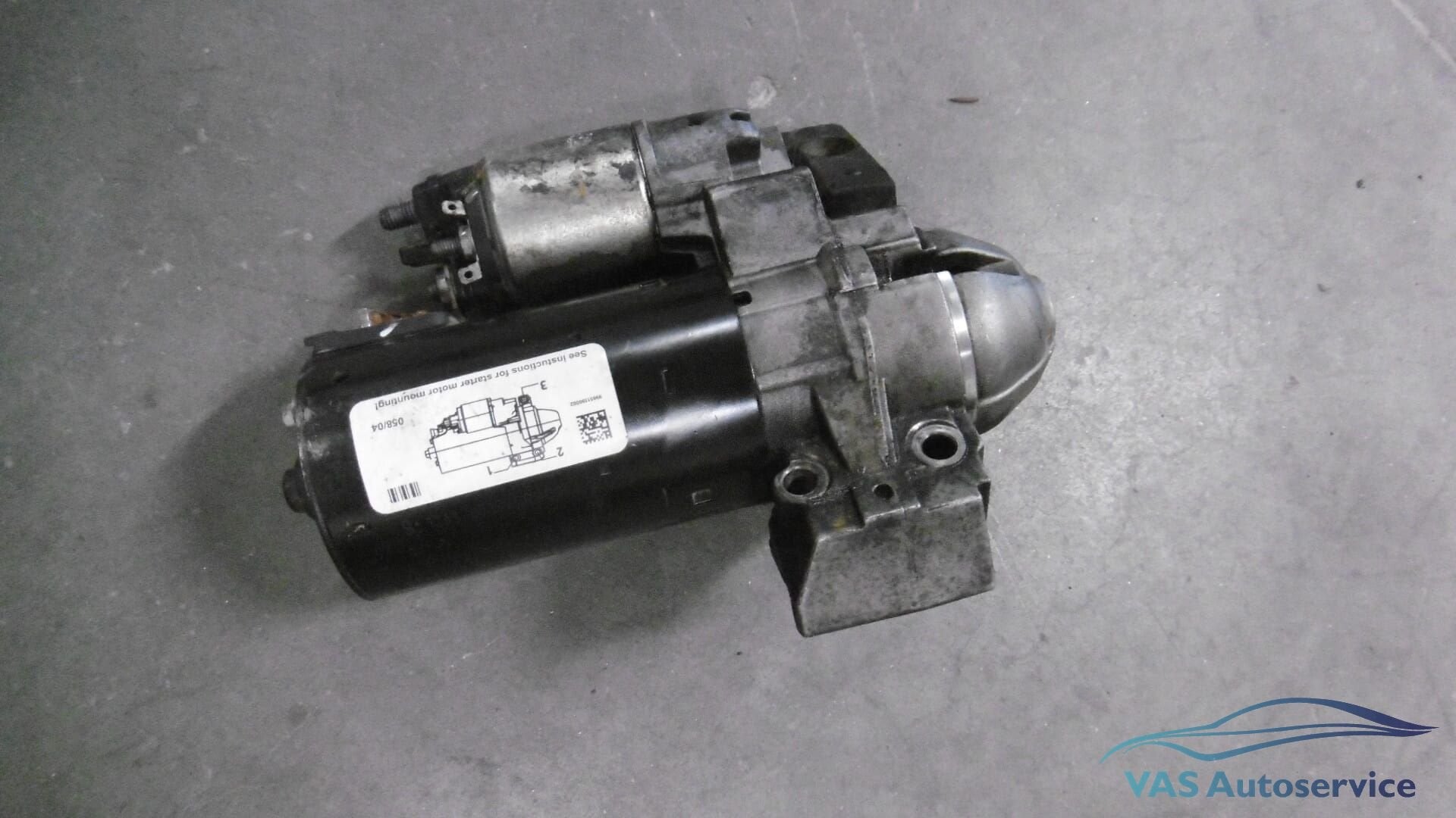 Startmotor BMW 5-serie  530 diesel automaat, -, Utilisé, -, Enlèvement ou Envoi