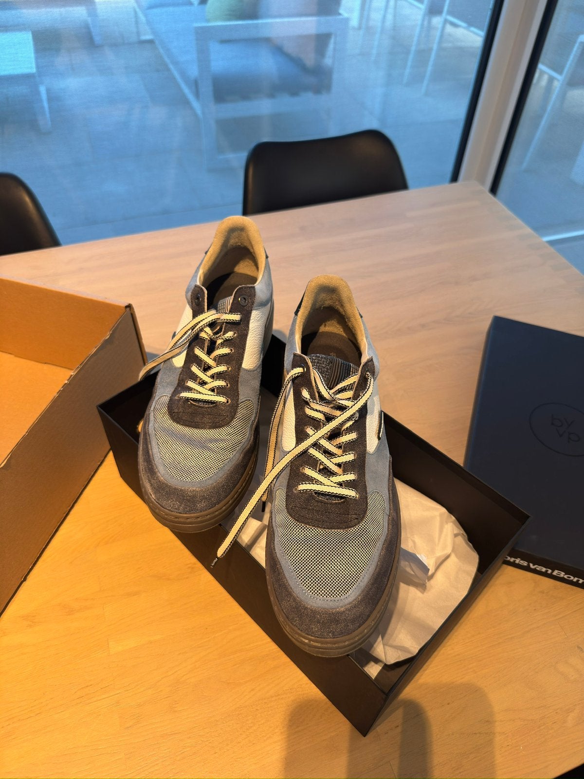 Schoenen Floris van Bommel. 1 keer gedragen, Kleding | Heren, Ophalen, Nieuw, Sneakers