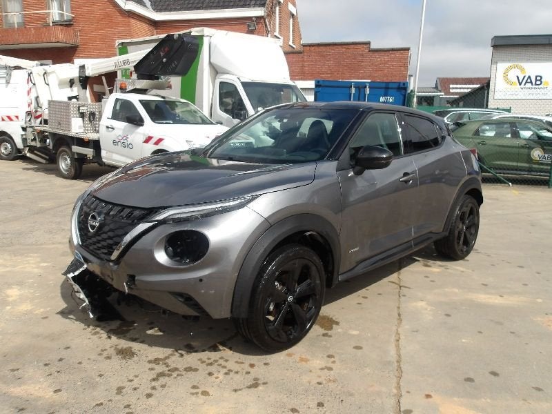 NISSAN JUKE  HYBRIDE B 08-22, Autos, Nissan, Argent ou Gris, Achat, Entreprise, Automatique
