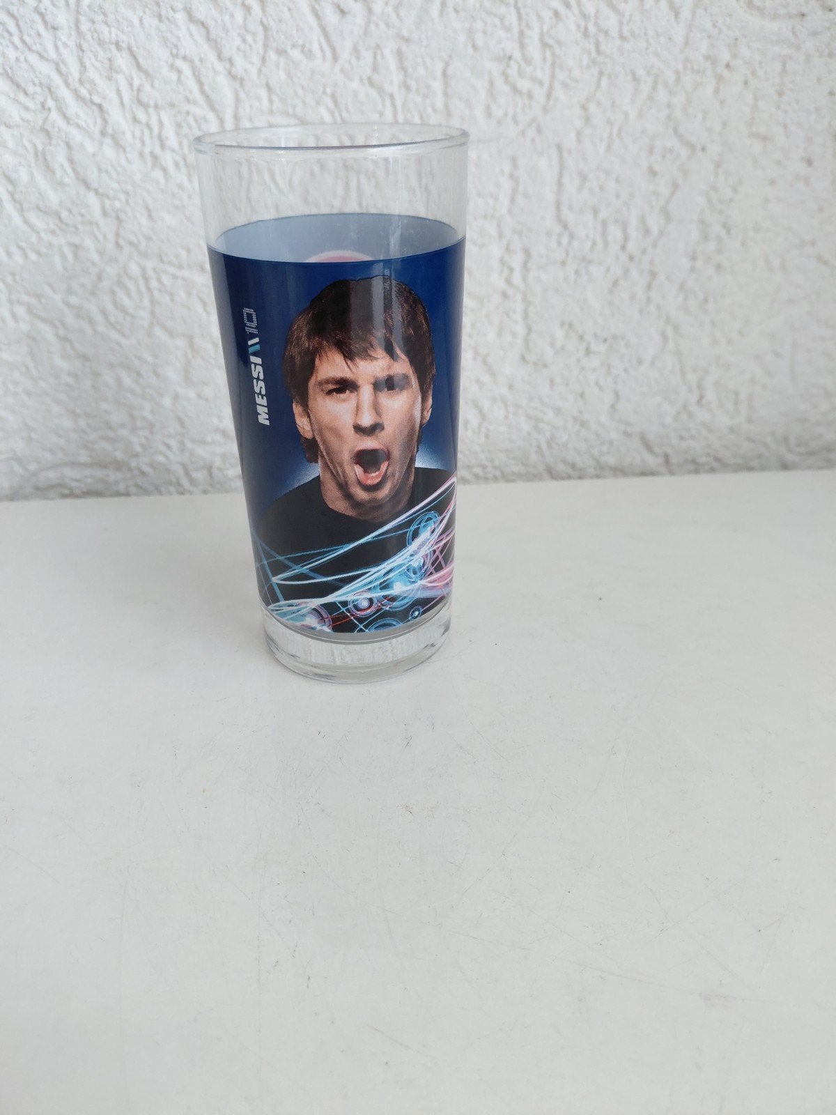 glas pepsi messi, Enlèvement ou Envoi