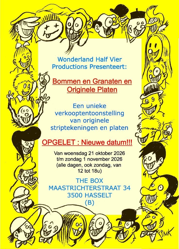 grote verkoop originele platen, Boeken, Ophalen