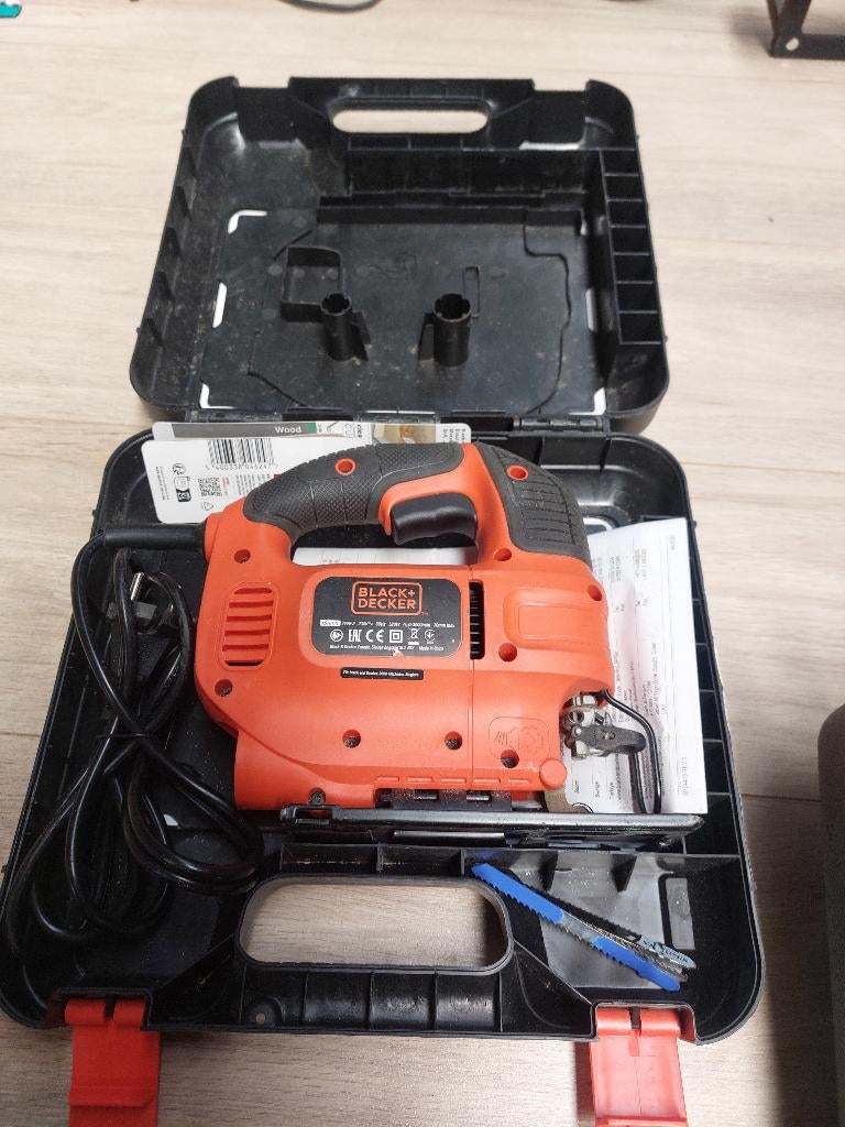 Te koop decoupeerzaag, Ophalen, 600 tot 1200 watt, Decoupeerzaag, 70 mm of meer