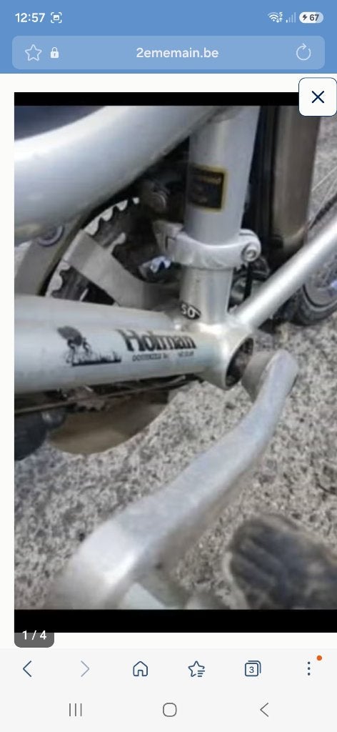 Vélo femme Koga/Hoffman, Fietsen en Brommers, Fietsen | Dames | Damesfietsen, Ophalen, Gebruikt