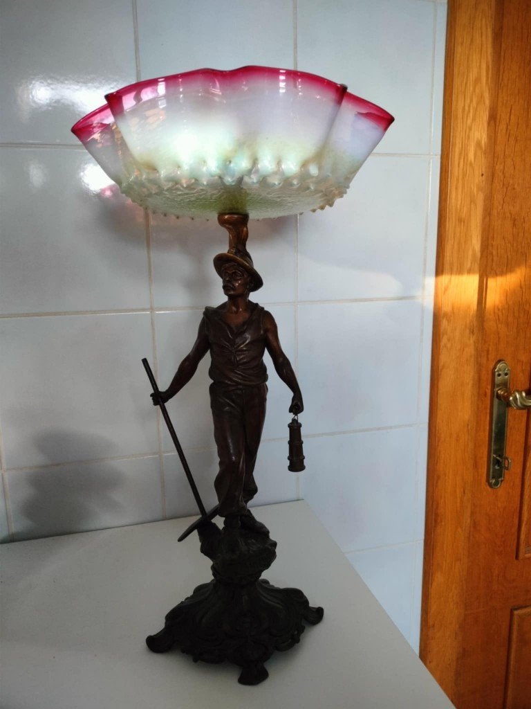 Bronzen beeld, Ophalen