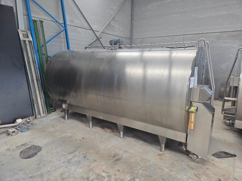 Koeltank melk, Zakelijke goederen, Ophalen, Akkerbouw