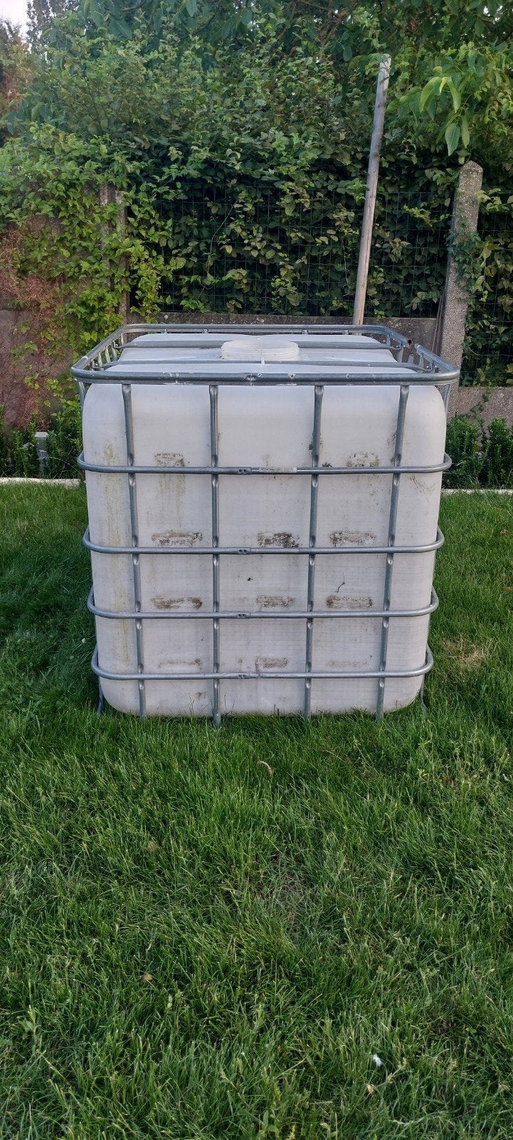 IBC vat, Ophalen