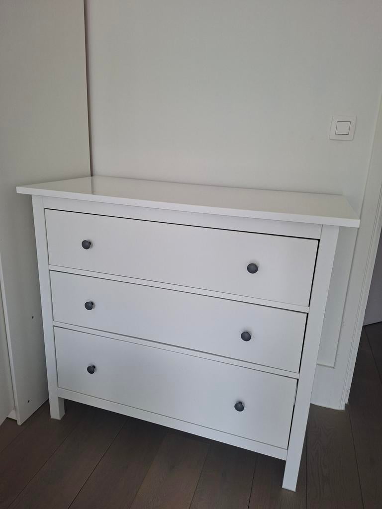 Commode Ikea HEMNES, Enlèvement