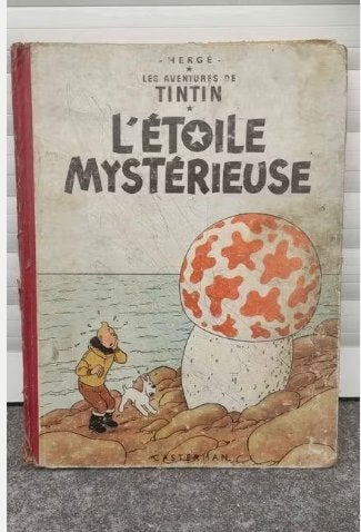 Tintin l étoile mystérieuse, Ophalen of Verzenden