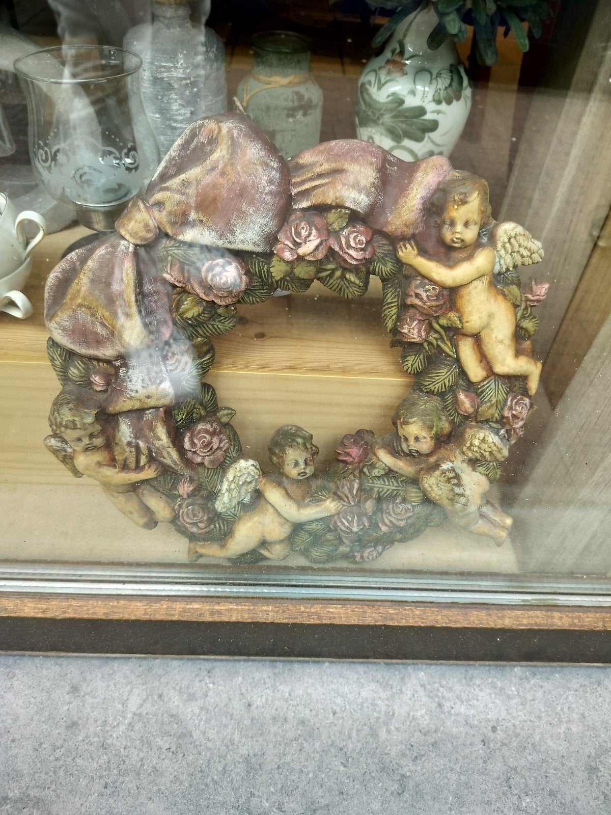 kerst decoratie, Ophalen