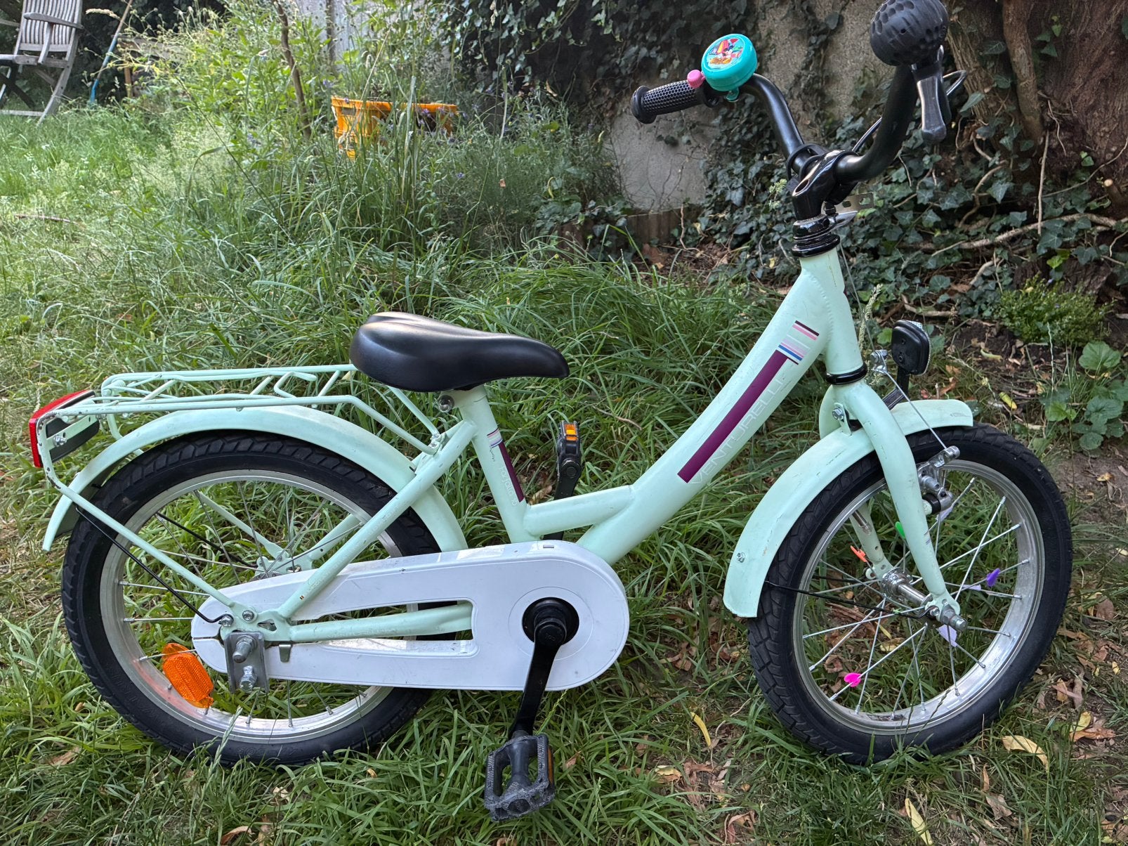 Kinderfiets 16 inch, Ophalen, Gebruikt, Terugtraprem, 16 tot 20 inch