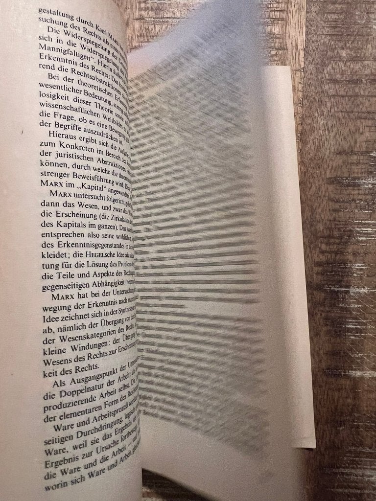 Dialectique - État - Droit - Akademie-Verlag Berlin 1974, Enlèvement ou Envoi, Utilisé, Politique