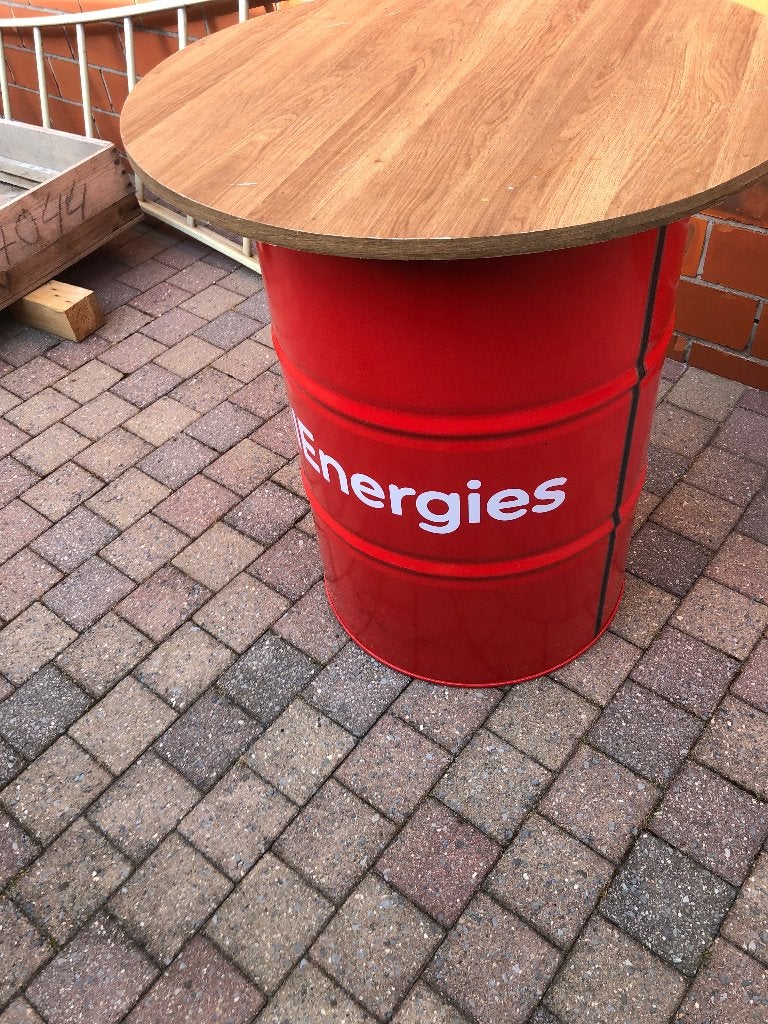 Hangtafel vat 200 liter, Ophalen, Zo goed als nieuw