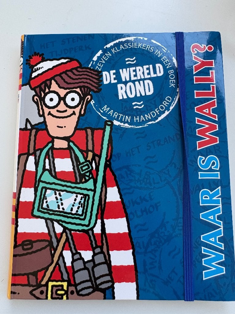 Waar is Wally – De wereld rond, Boeken, Hobby en Vrije tijd, Ophalen of Verzenden, Zo goed als nieuw, Martin Handford, Overige onderwerpen
