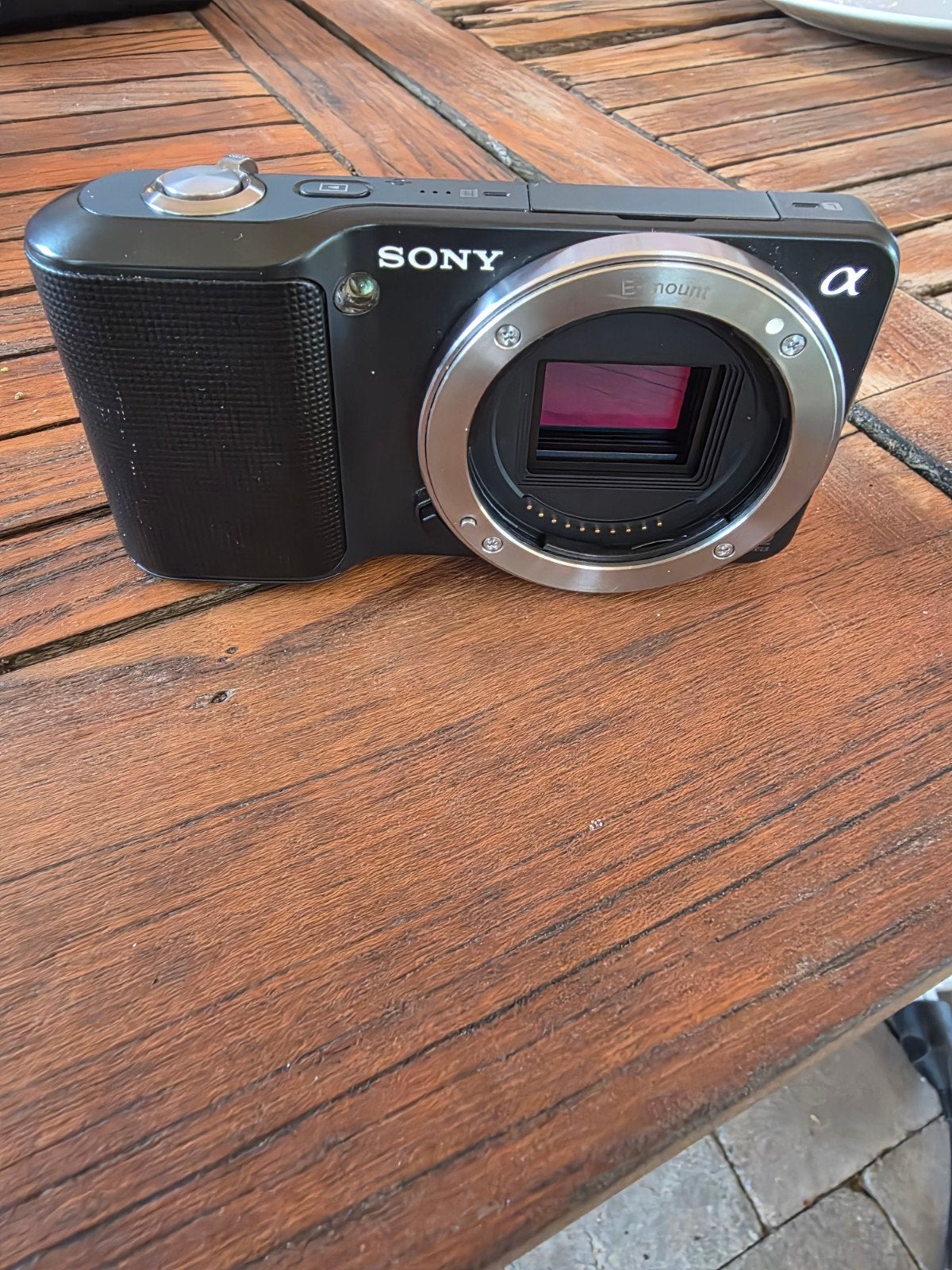 Fototoestel Sony Nex-3 HD, Enlèvement, Sacoche d'appareil photo, Sony