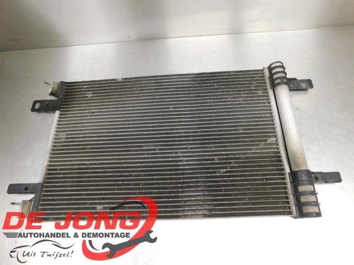 Airco Condensor van een Citroen C4 Grand Picasso, Gebruikt, -, Ophalen of Verzenden, -