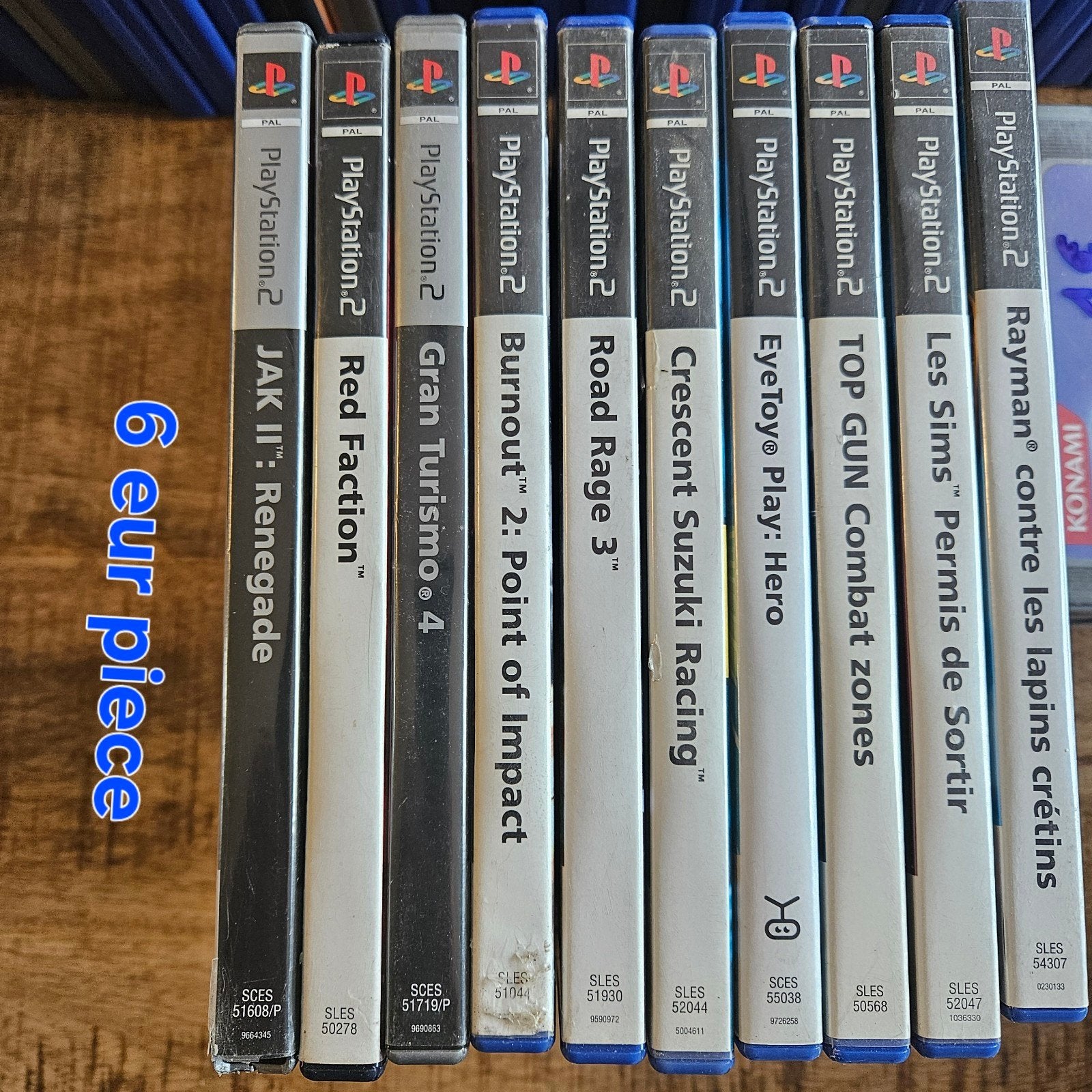 Games uit de Ps2-collectie, Games en Spelcomputers, Ophalen of Verzenden, Gebruikt