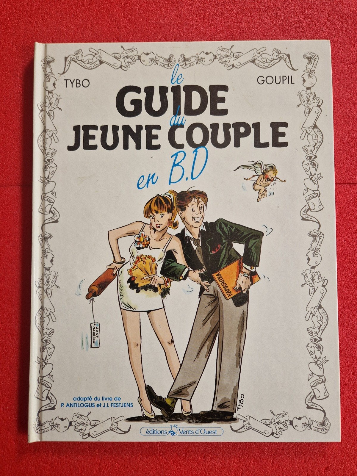 bd le guide du jeune couple, Ophalen of Verzenden