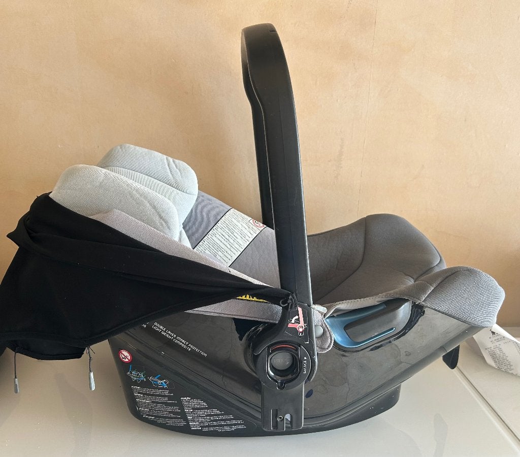 Concord - siège auto + base isofix, Autres marques, Enlèvement, Utilisé, Isofix