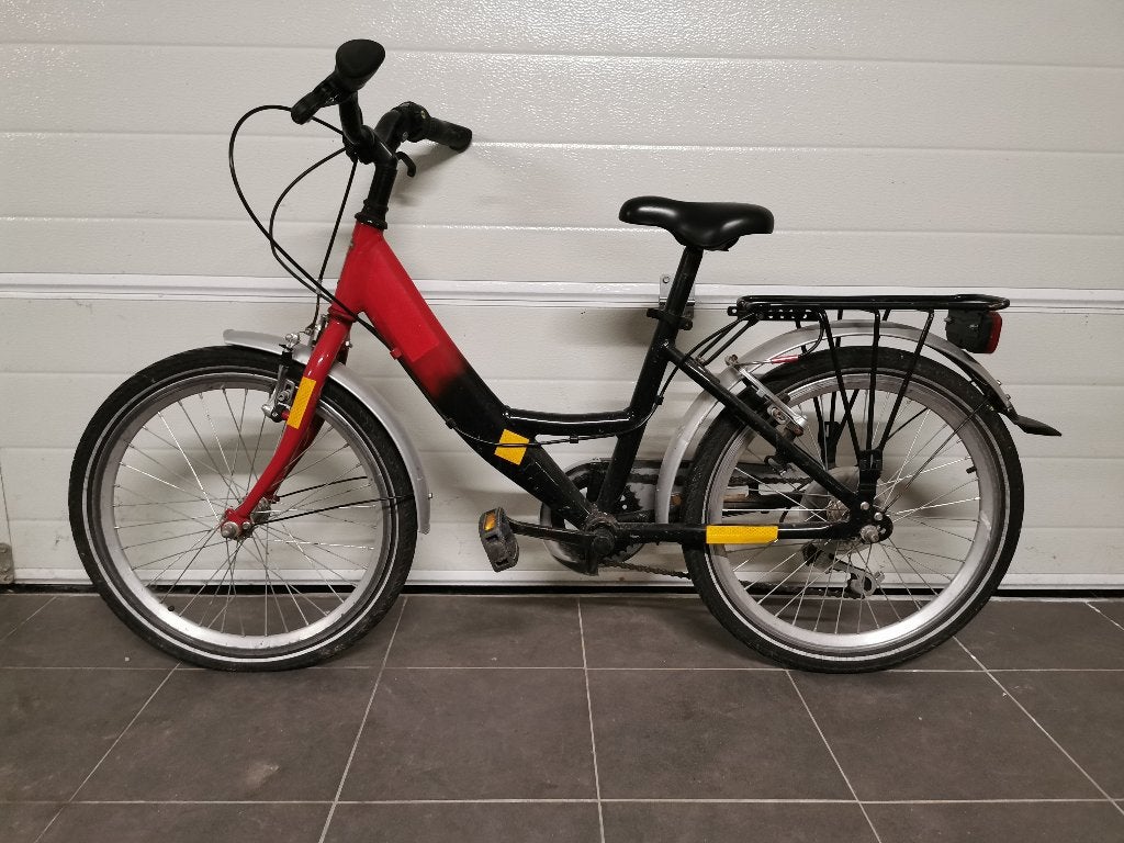 Kinderfiets 6 tot 8 jaar, Fietsen en Brommers, Ophalen, Gebruikt