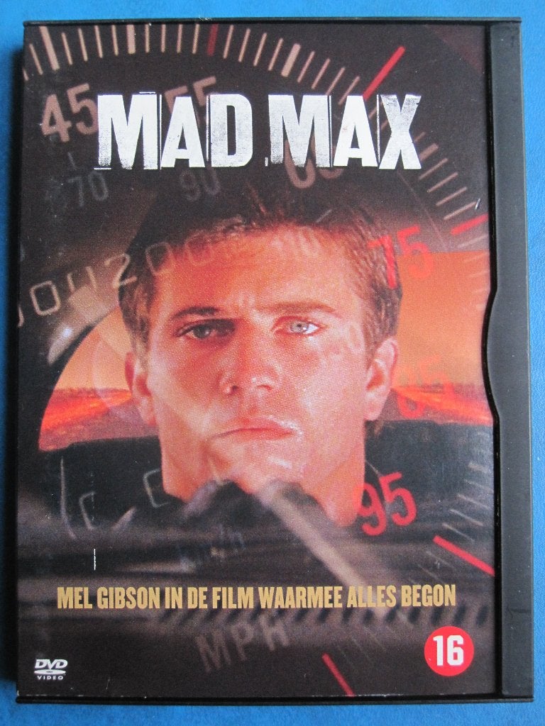 Max fou (1979), Action, Anglais, Digipak, Comme neuf