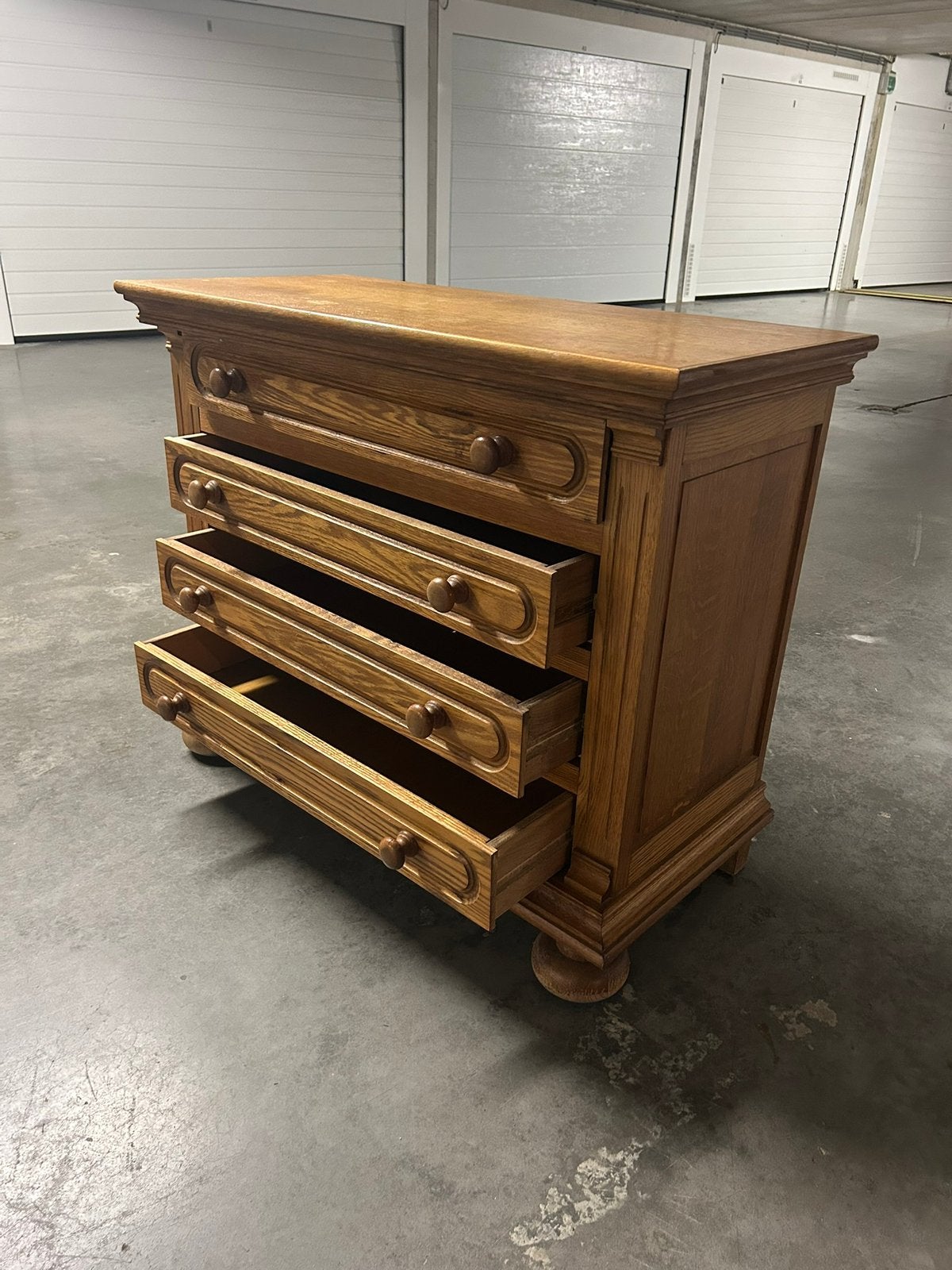 Commode en chêne, Antiquités & Art, Enlèvement
