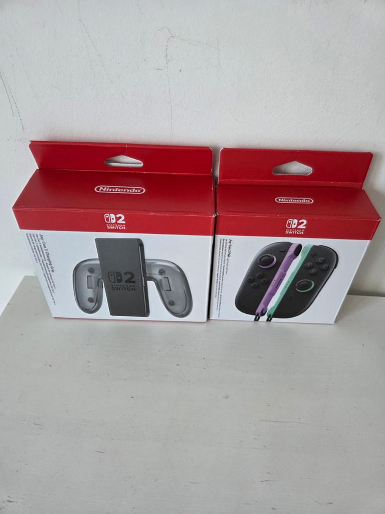 Joycon switch2 + support de charge