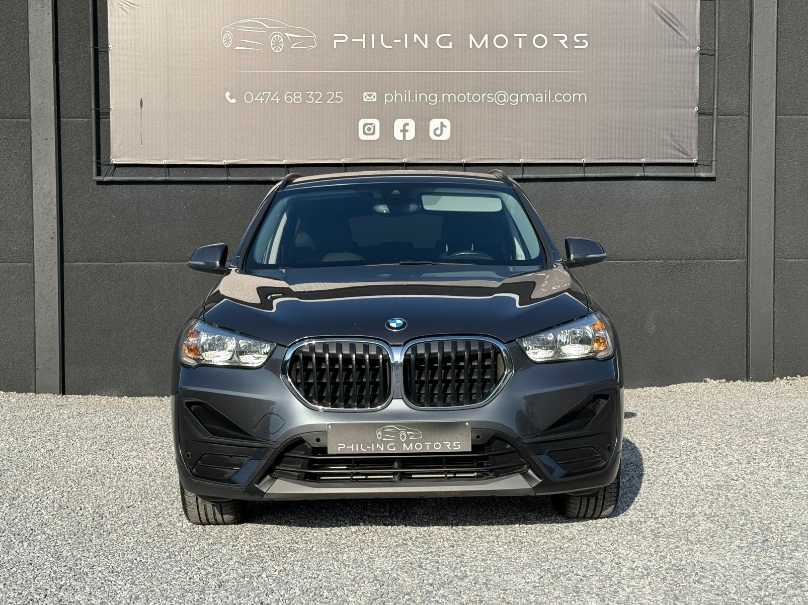 BMW X1 1.5i sDrive18, Autos, BMW, Argent ou Gris, Achat, Euro 6, Entreprise