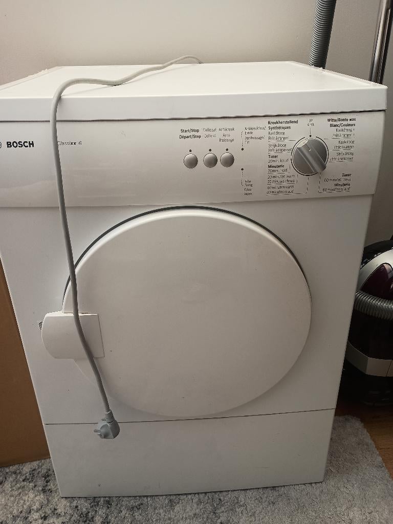 Bosch classixx 6 droogkast, Elektronische apparatuur, Ophalen, Gebruikt, Voorlader