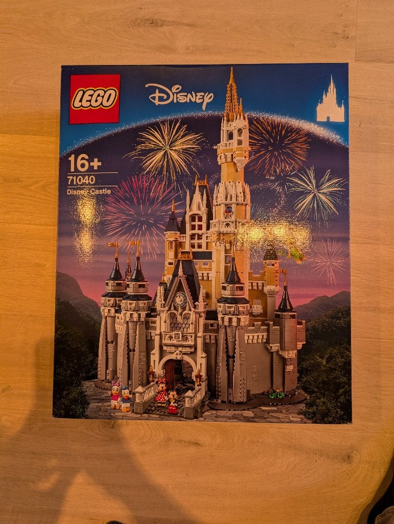 Lego 71040 Le château de Disney, Neuf, Enlèvement ou Envoi, Lego, Ensemble complet