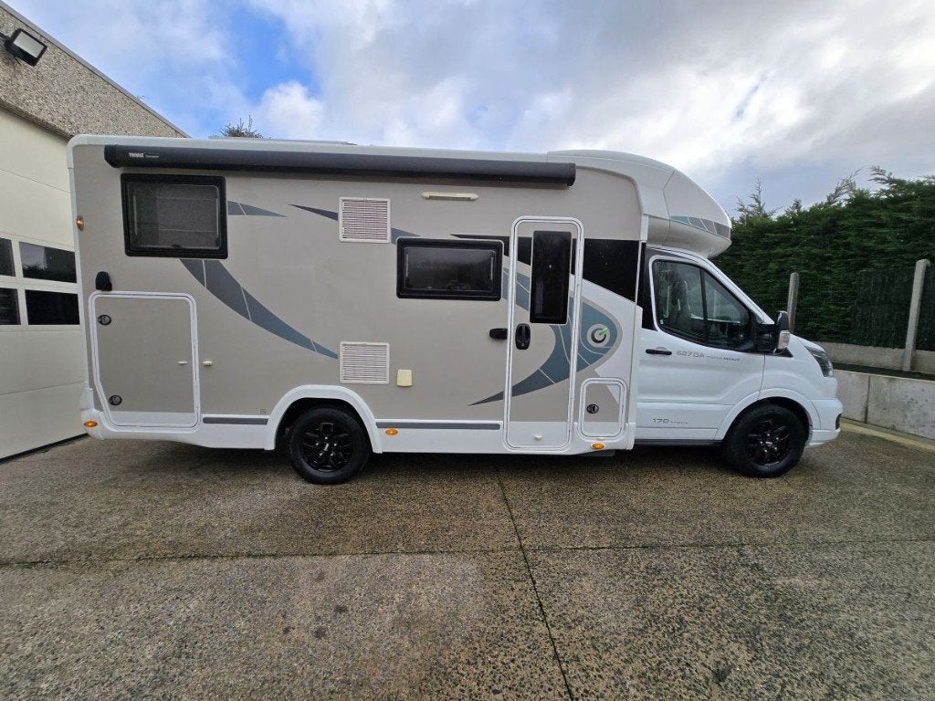 Chausson Titanium 627GA-AUTOMAAT-170PK-2022+Opties+Garantie, Automaat, Ford, 6 tot 7 meter, Diesel