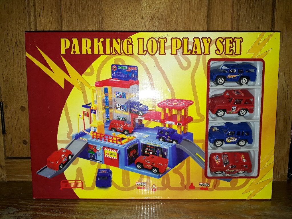 JEU Garage a construire avec voitures, Enfants & Bébés, Enlèvement ou Envoi, Neuf