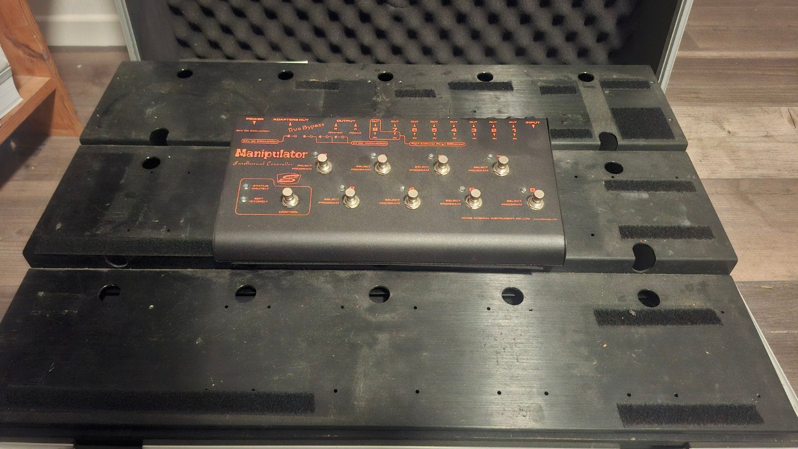 T-REX Tone Trunk XL, Musique & Instruments, Enlèvement ou Envoi, Flight case, Autres instruments, Utilisé