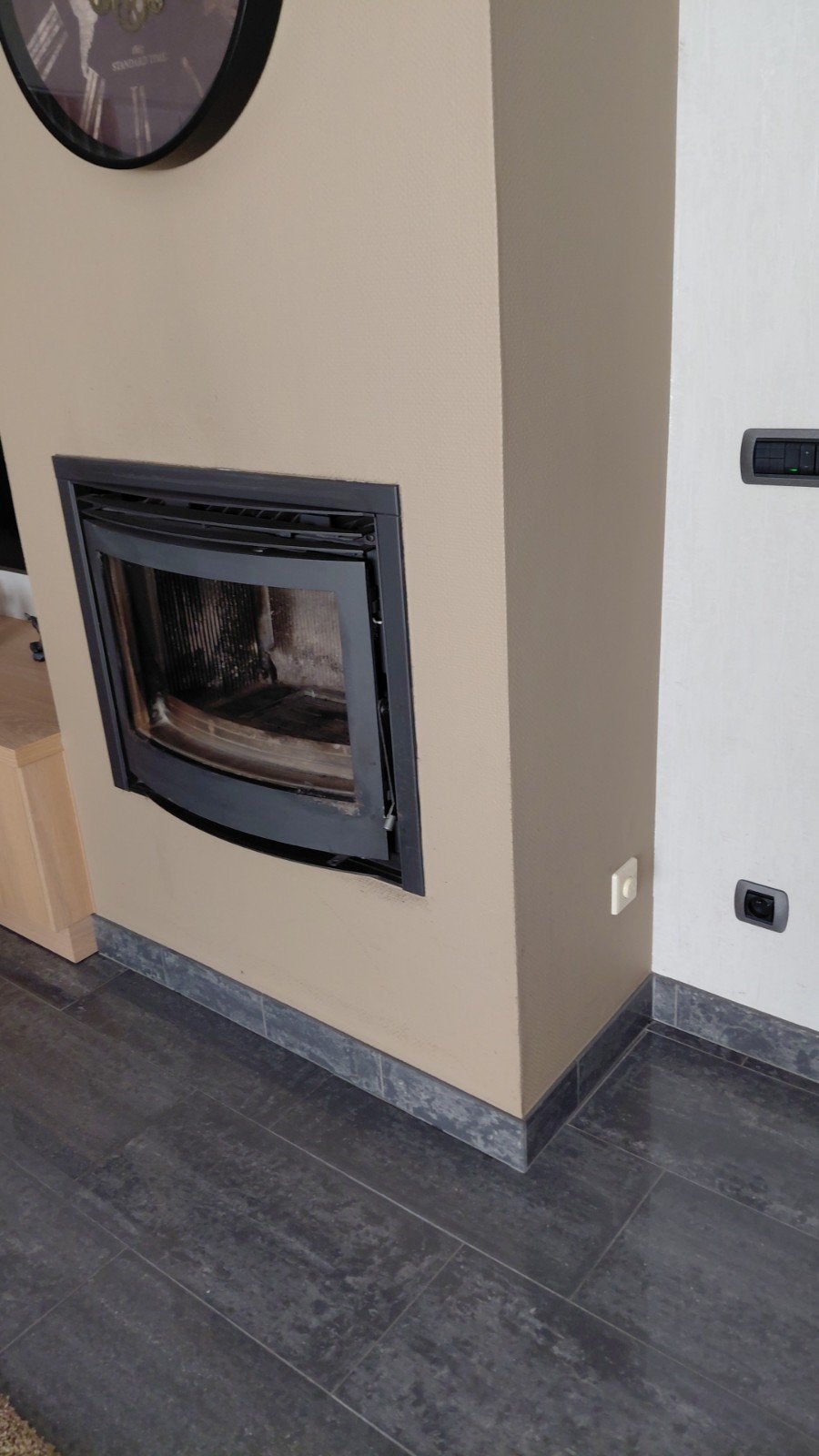Dovre inbouw haard 10 kw in zeer goede staat. 
nd gl, Ophalen