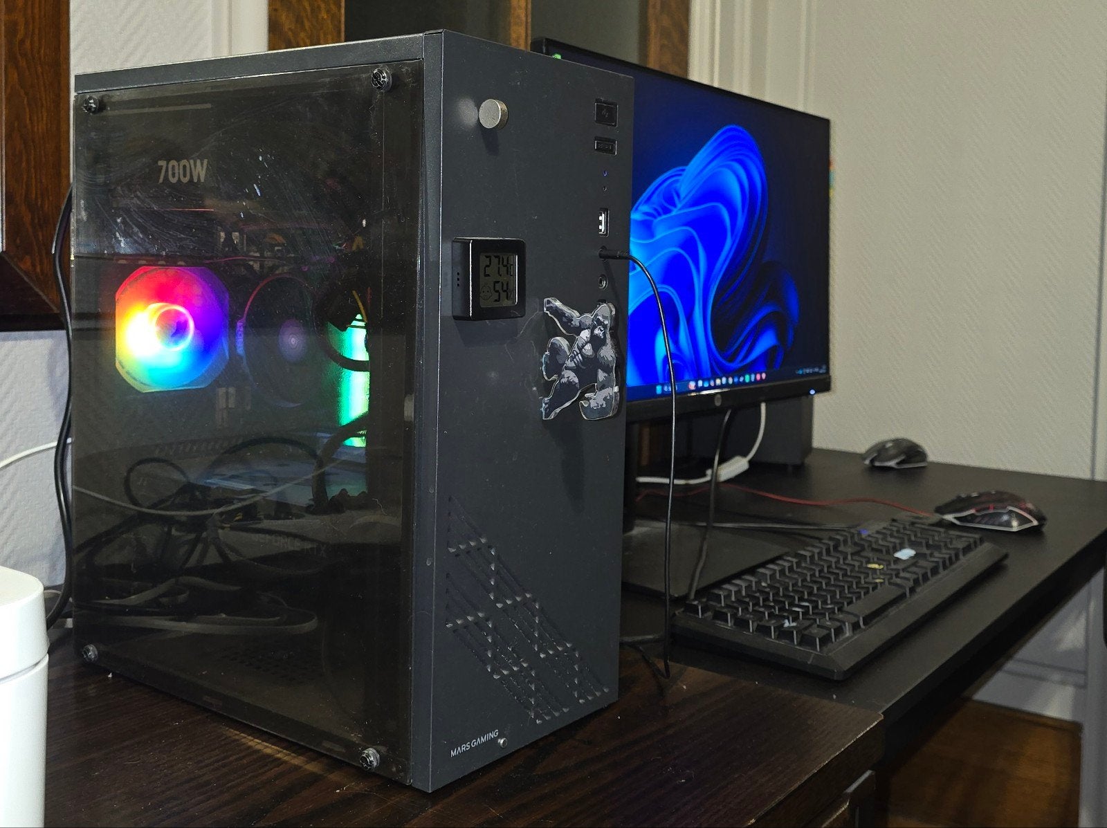 Pc gaming rtx 3060 ti, Enlèvement ou Envoi, Gaming