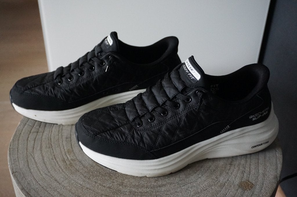 Herenschoen - Skechers - NIEUW, Vêtements | Hommes, Enlèvement, Noir