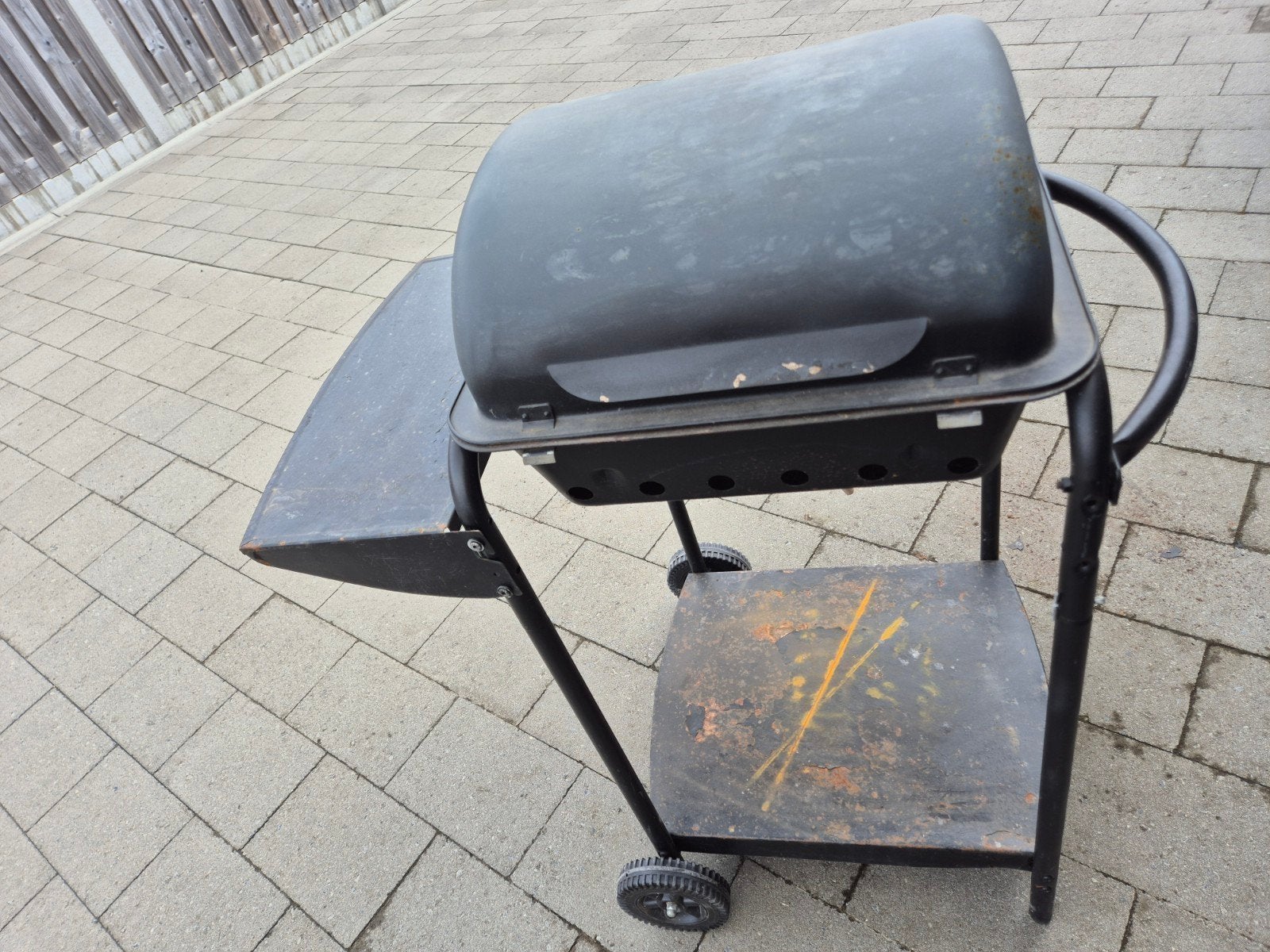 Barbeque, Tuin en Terras, Gasbarbecues, Ophalen of Verzenden, Gebruikt
