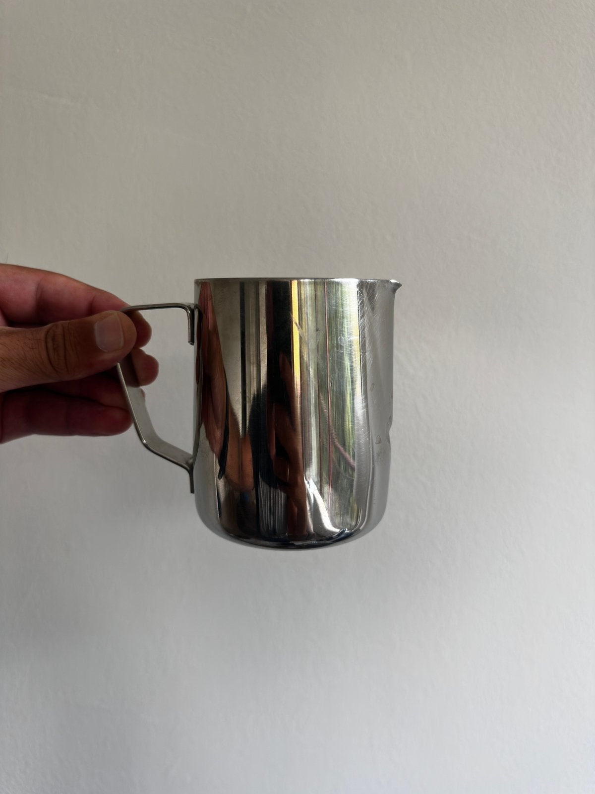 Pitcher Barista pour Latte Art, Enlèvement ou Envoi, Comme neuf, Inox