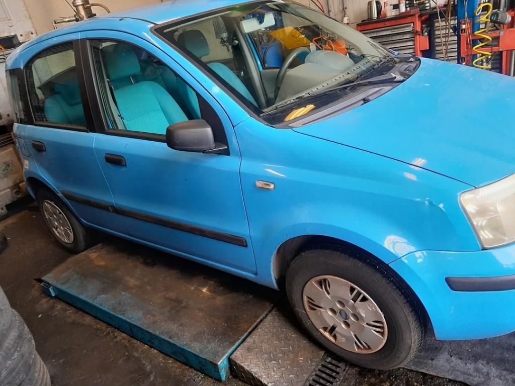 PORTE AVANT DROITE Fiat Panda (169) (01-2003/08-2013), Utilisé, Droite, Fiat, Porte