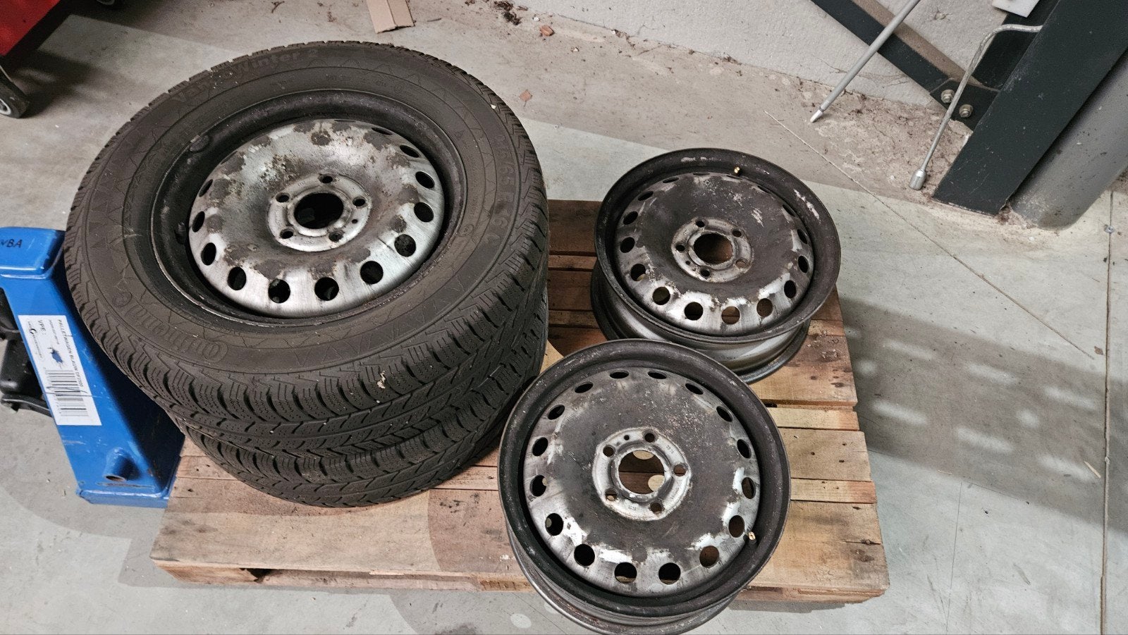 Renault Trafic velgen, Auto-onderdelen, Ophalen, Velg(en), 16 inch, Winterbanden