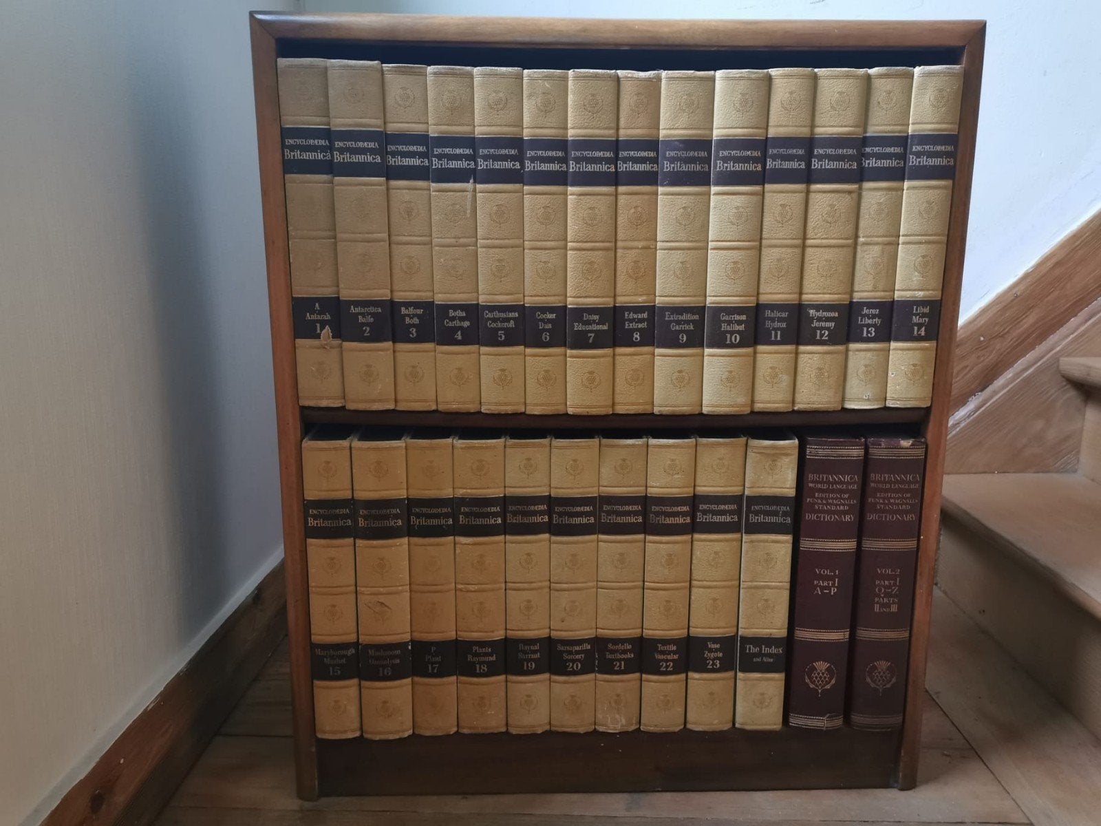 Encyclopaedia Britannica 1965 – Collection complète, Livres, Enlèvement, Général