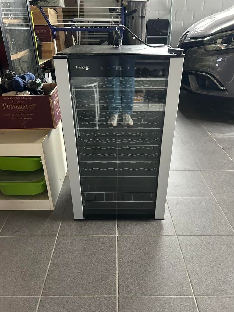 Wijnfrigo Climadiff, Elektronische apparatuur, Ophalen, Gebruikt, Zonder vriesvak