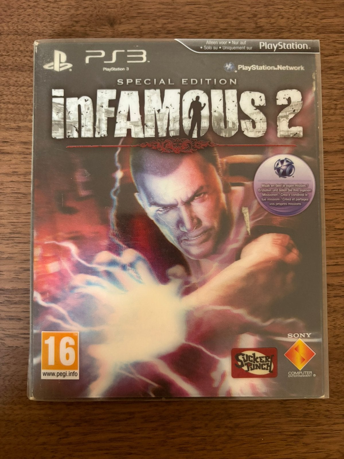 Infamous 2 Édition spéciale - PS3, 1 joueur, Aventure et Action, À partir de 16 ans, Utilisé