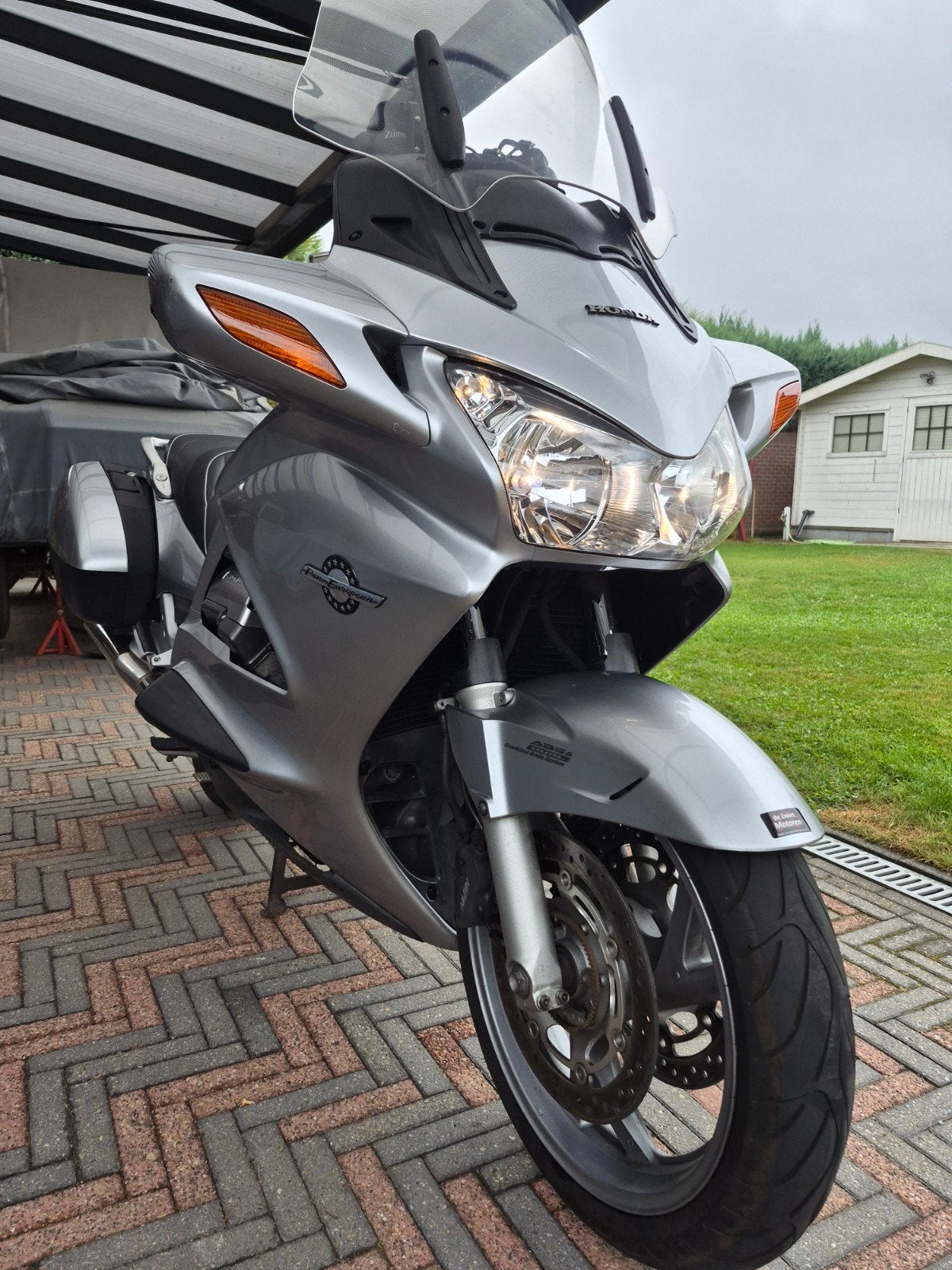 Honda ST1300 Pan European, Motoren, Motoren | Honda, 4 cilinders, Motorrijbewijs A, Gebruikt, Particulier