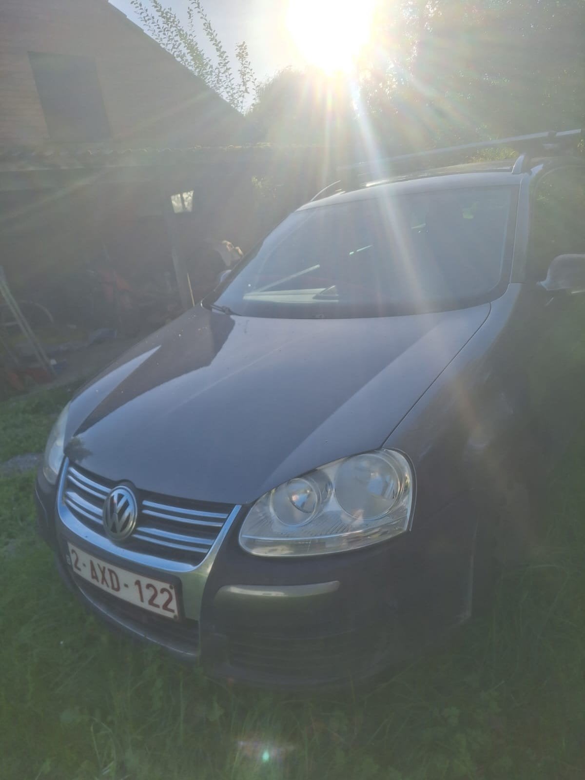 à vendre VW Golf 5 break, Autos, Achat, Autres couleurs, 5 portes, Tissu