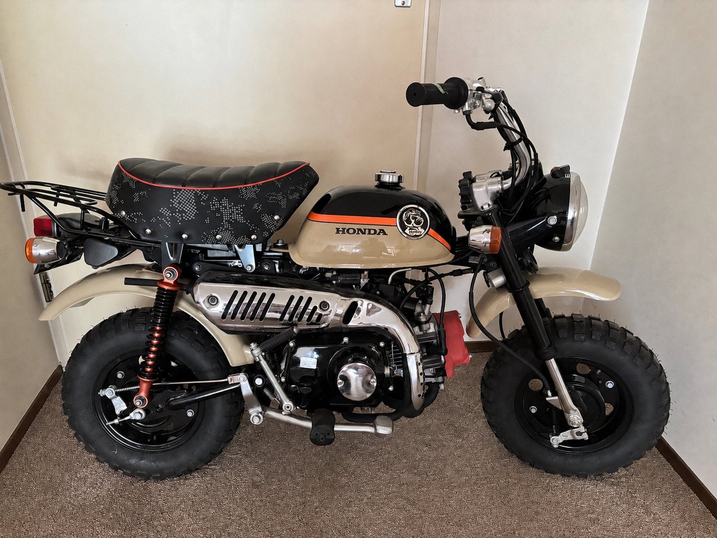 Honds Monkey FI NIEUW (dax st50), Vélos & Vélomoteurs, Enlèvement, Neuf
