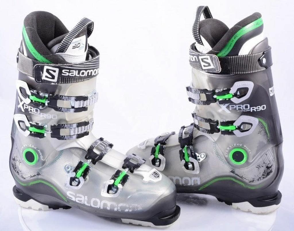 Chaussures de ski 40.5 41 EU SALOMON X PRO R90, Carving, Enlèvement ou Envoi, Salomon, Utilisé