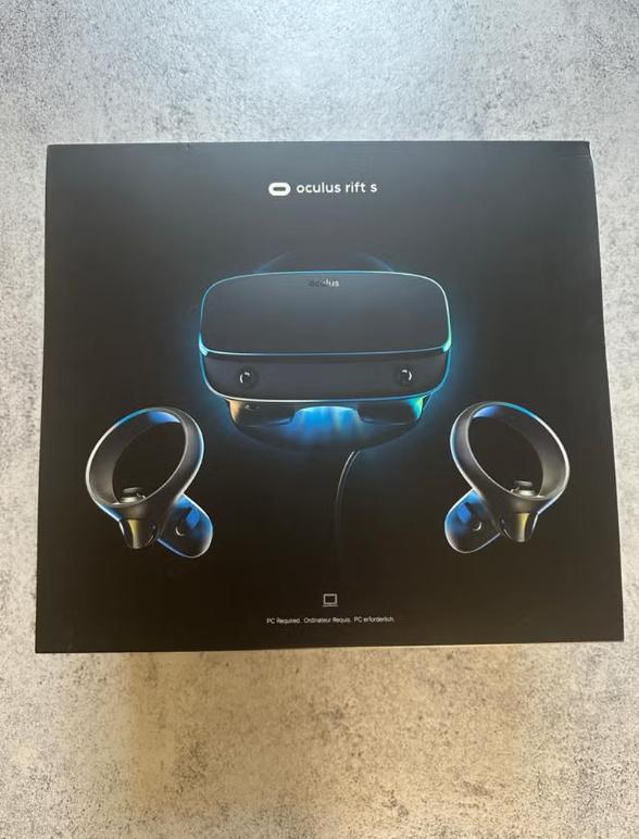 Oculus Rift S VR bril, Consoles de jeu & Jeux vidéo, Virtual Reality, Enlèvement, Comme neuf, Contrôleur, PC