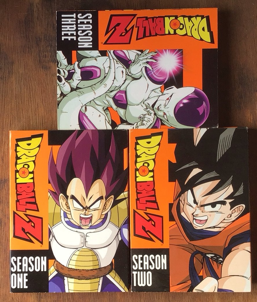 Dragon ball z 3 seizoenen, CD & DVD, Enlèvement ou Envoi, Utilisé